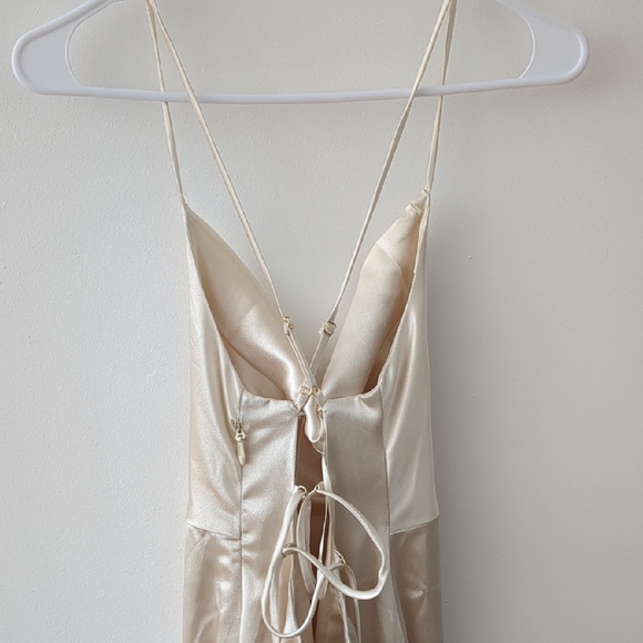 Formal Champagne Gown - Picture 2 of 6